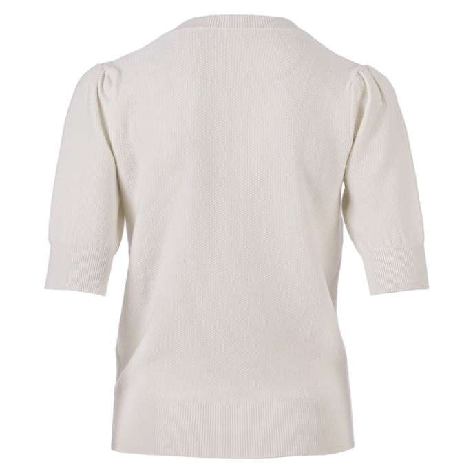 Enjoy Vestje korte mouw 892157 schouder knopen Wit